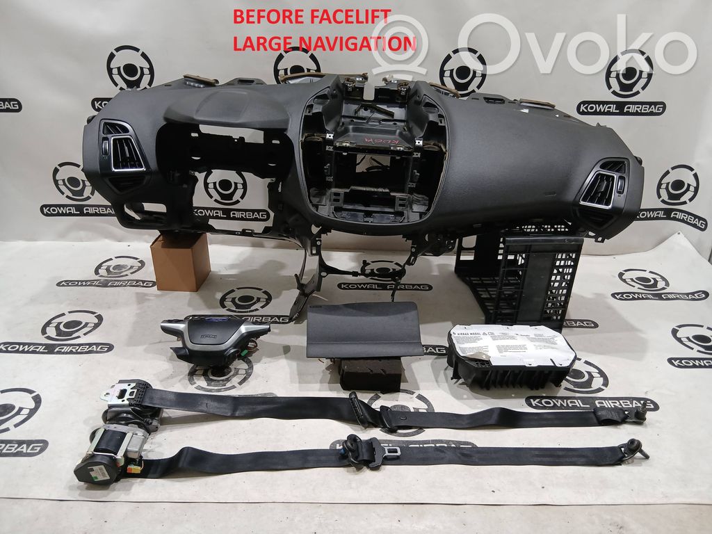 Ford Kuga II Panelė 
