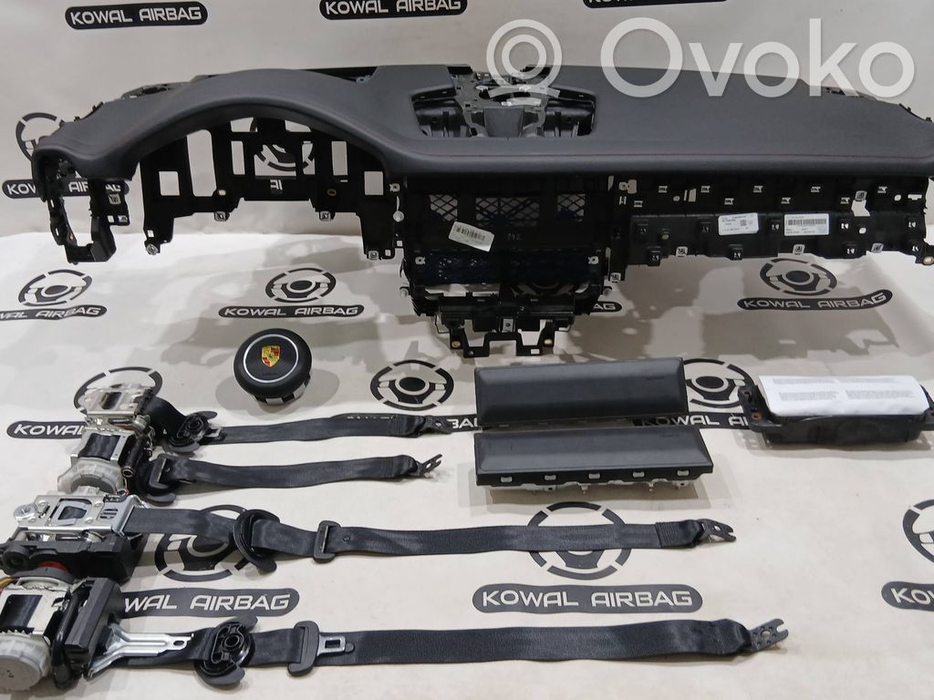 Porsche Cayenne (9Y0 9Y3) Cruscotto 