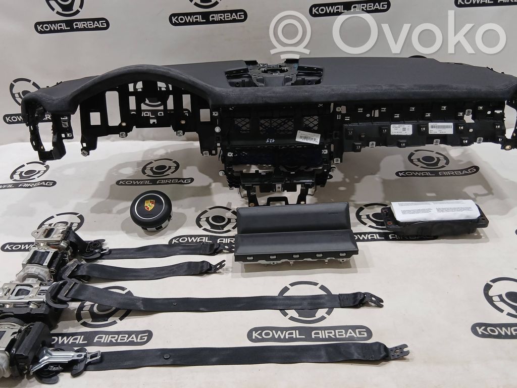Porsche Cayenne (9Y0 9Y3) Cruscotto 