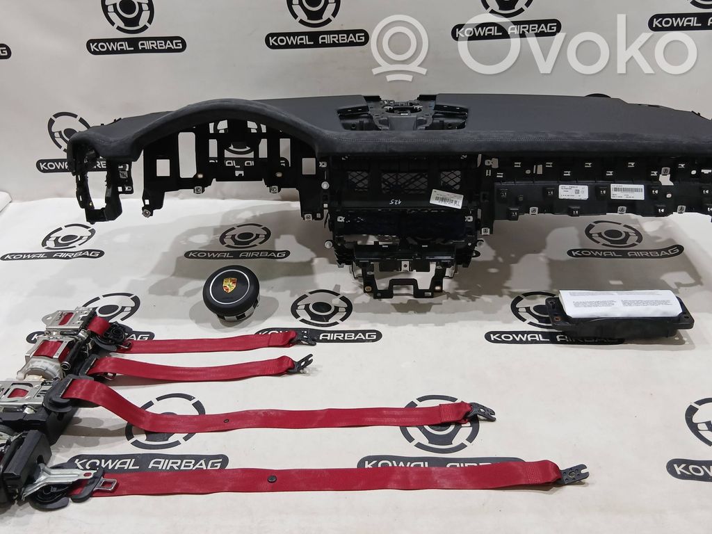 Porsche Cayenne (9Y0 9Y3) Cruscotto 