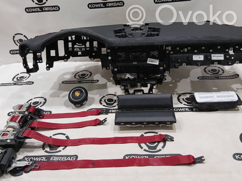 Porsche Cayenne (9Y0 9Y3) Cruscotto 