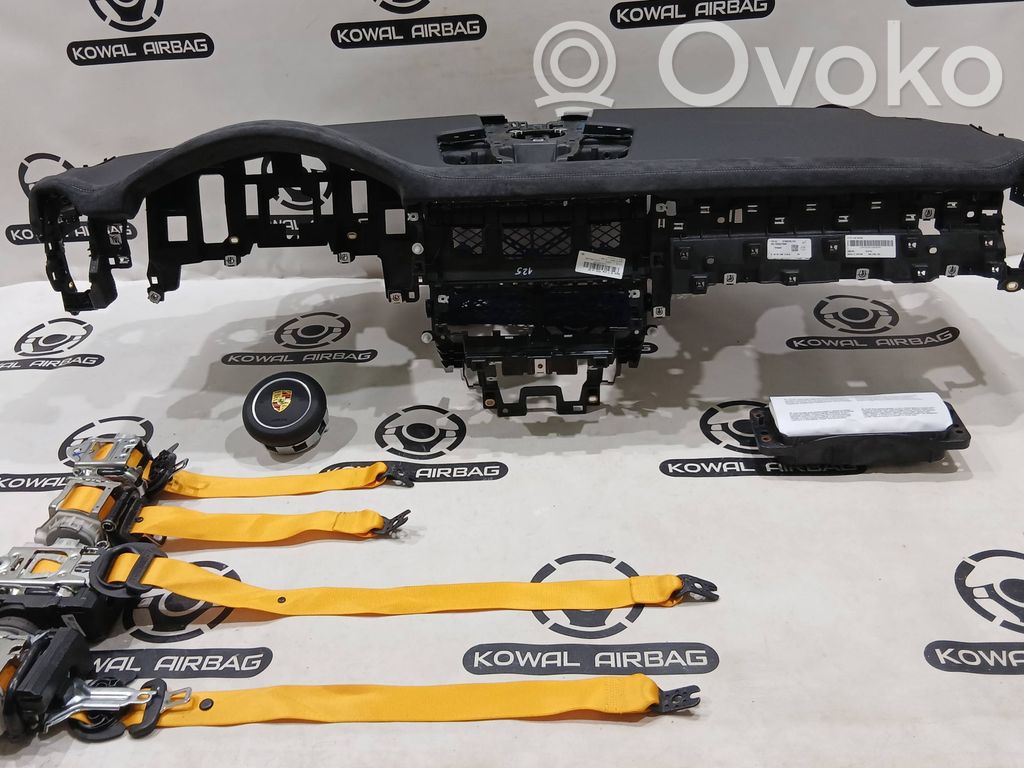 Porsche Cayenne (9Y0 9Y3) Cruscotto 