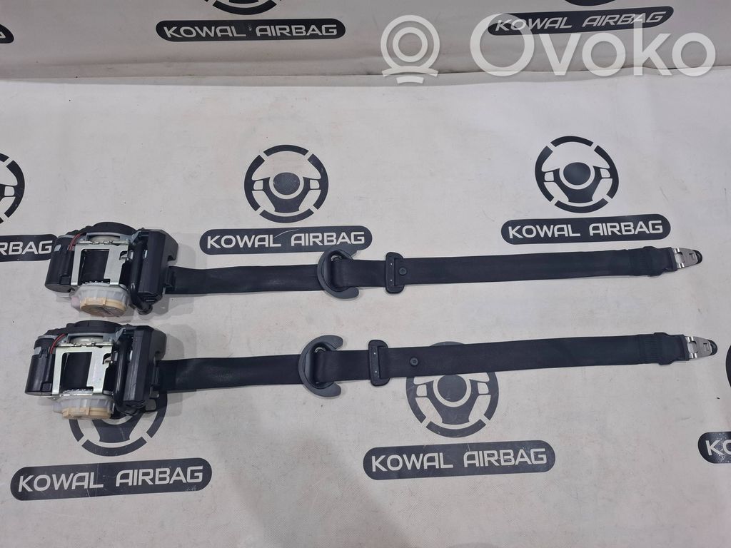 Audi A8 S8 D5 juego de cinturones de seguridad 