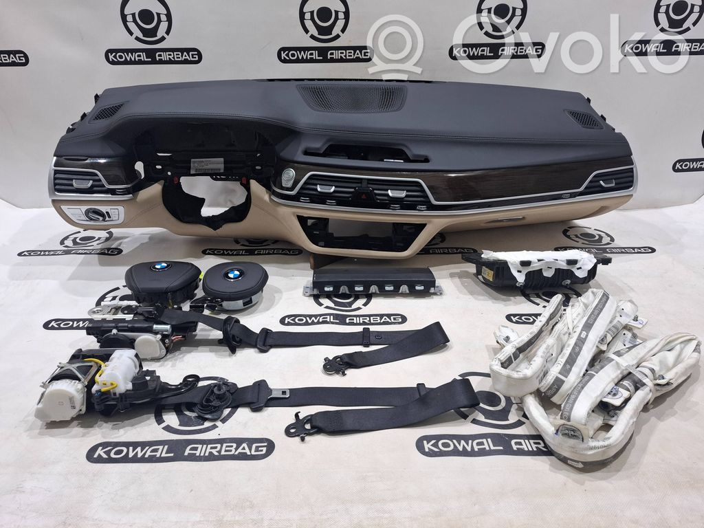 BMW 7 G11 G12 Deska rozdzielcza 