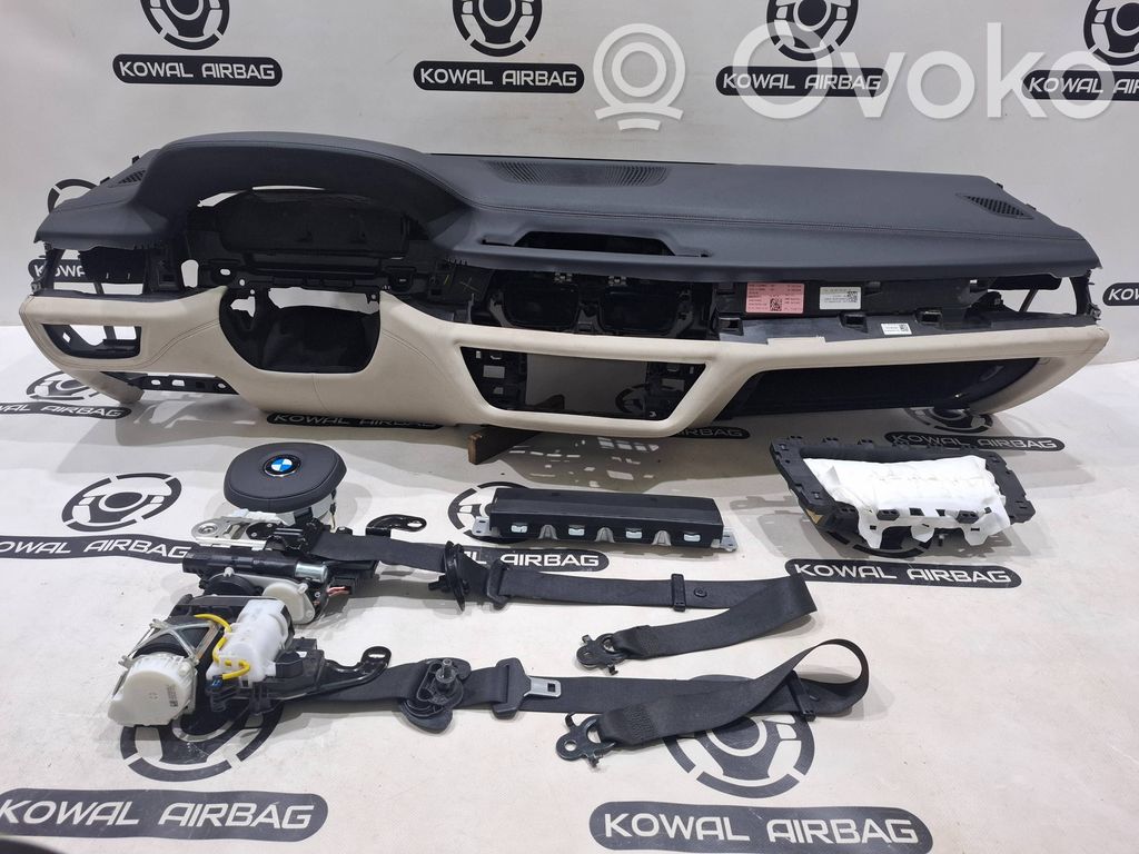 BMW 7 G11 G12 Set planșă bord cu airbag 