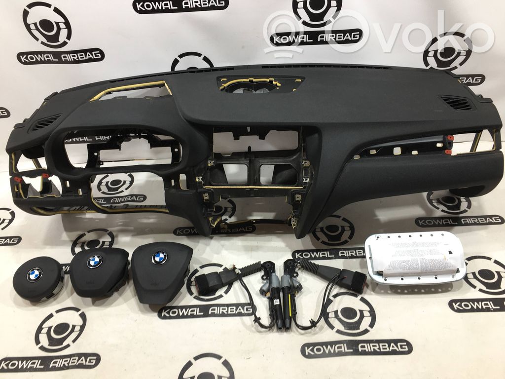 BMW X3 F25 Poduszki powietrzne Airbag / Komplet 