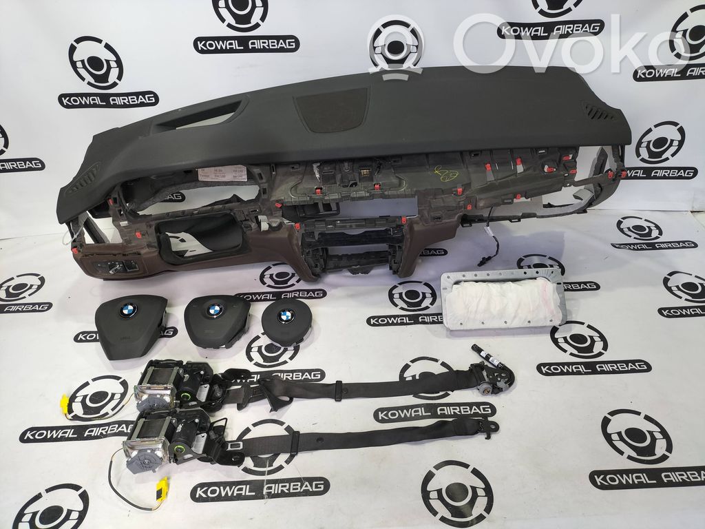 BMW X5 F15 Set airbag con pannello 