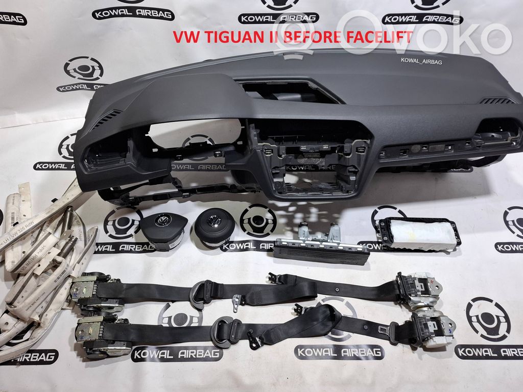 Volkswagen Tiguan Deska rozdzielcza 