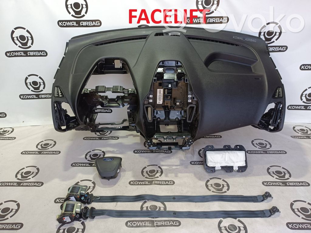 Ford Connect Panel de instrumentos 