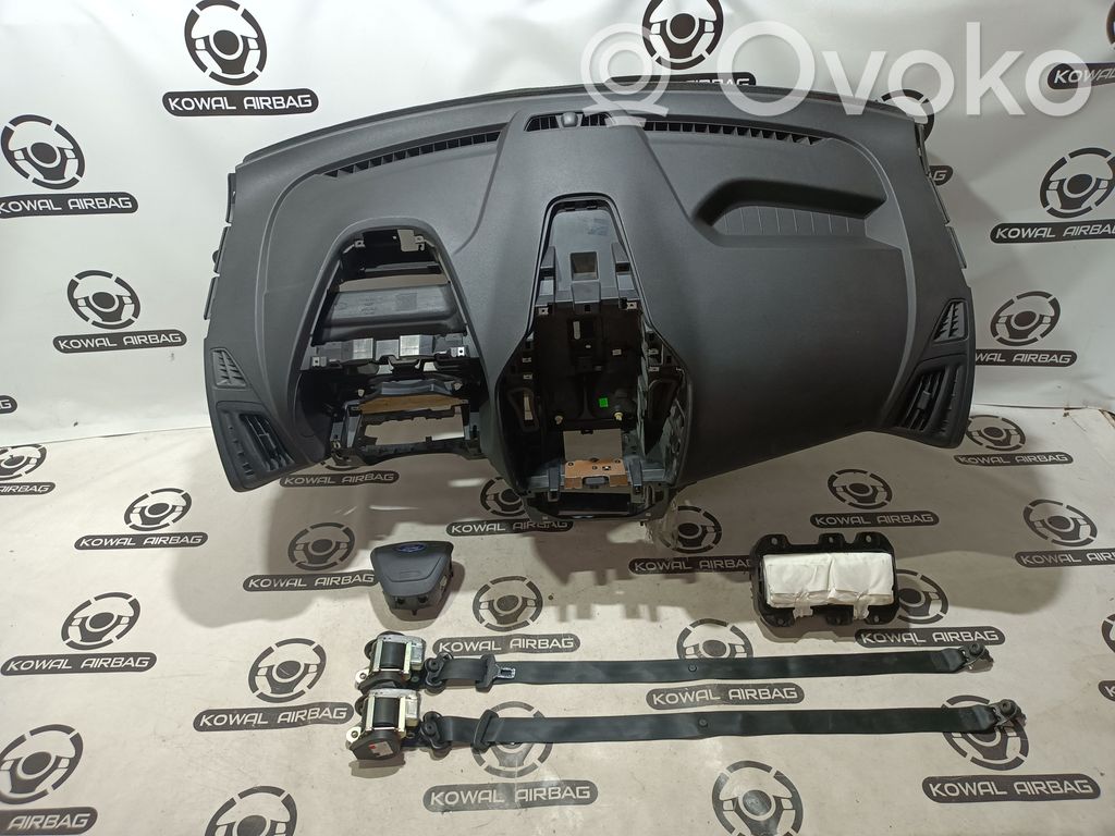 Ford Connect Drošības spilvenu komplekts ar paneli 
