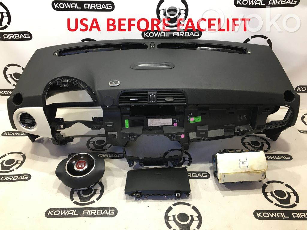Fiat 500E Juego de airbags 