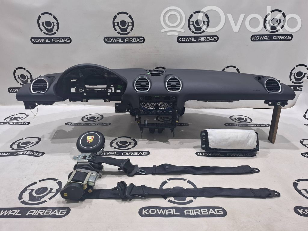 Porsche Cayman 982 Set di airbag 
