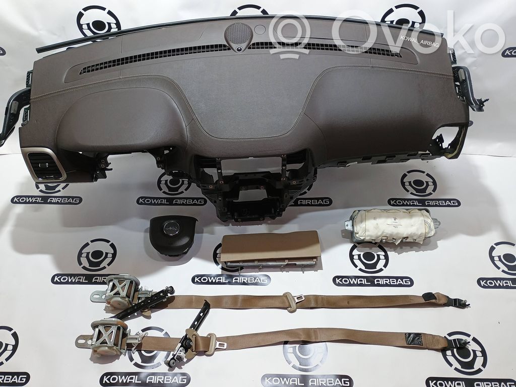 Jeep Grand Cherokee Poduszki powietrzne Airbag / Komplet 