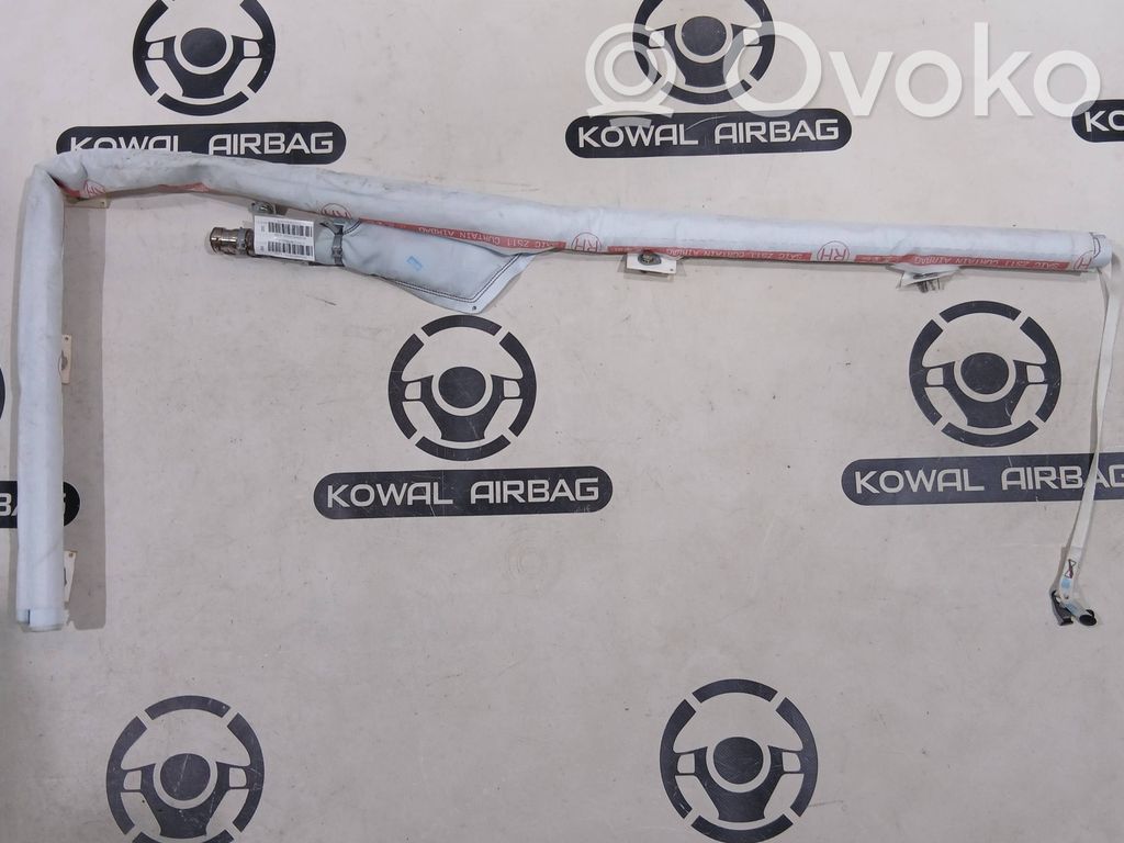 MG ZS Airbag da tetto 