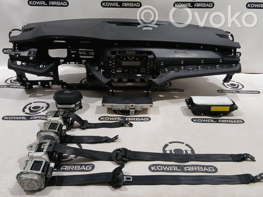 Skoda Octavia Mk4 Panel de instrumentos 