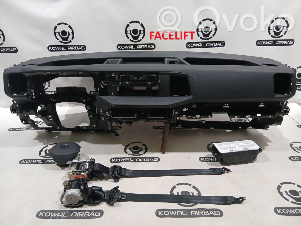 Volkswagen Crafter Poduszki powietrzne Airbag / Komplet 