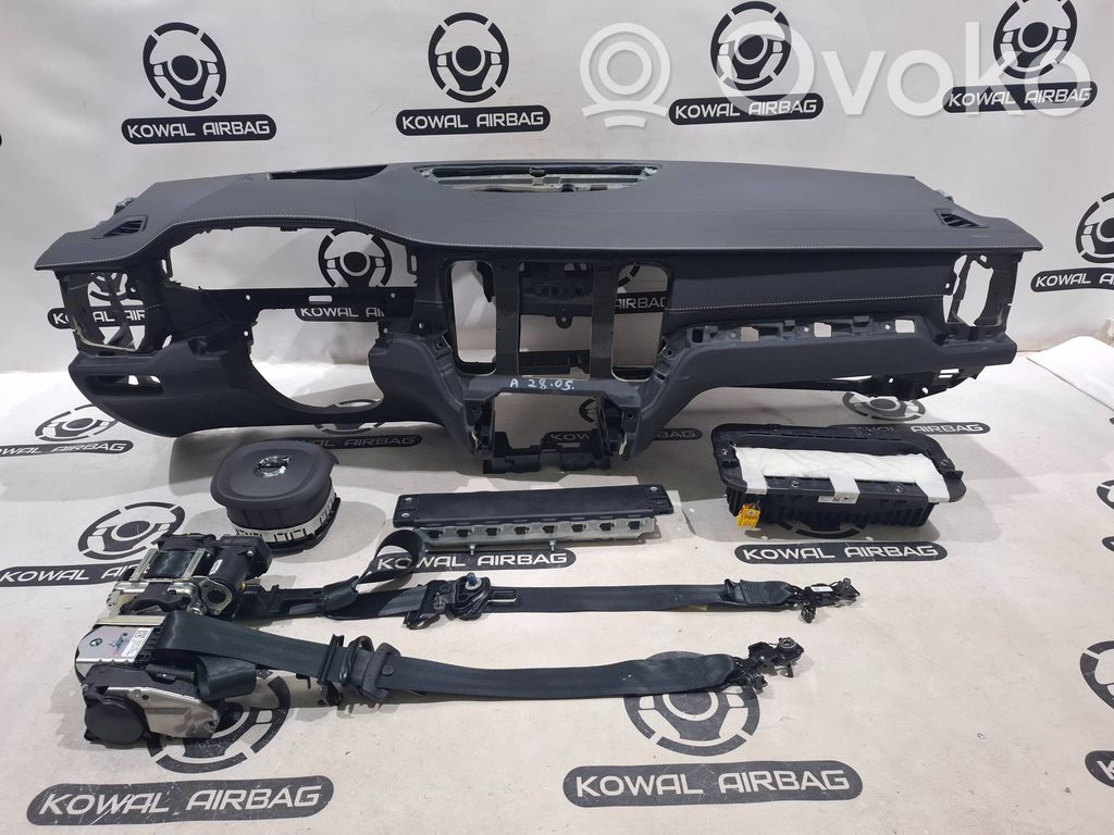 Volvo V60 Deska rozdzielcza 