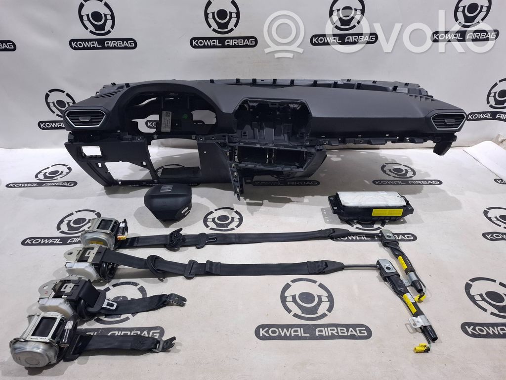 Seat Leon IV Drošības spilvenu komplekts ar paneli 