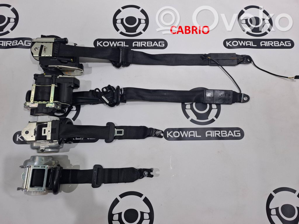 Audi A5 Cinturón trasero 