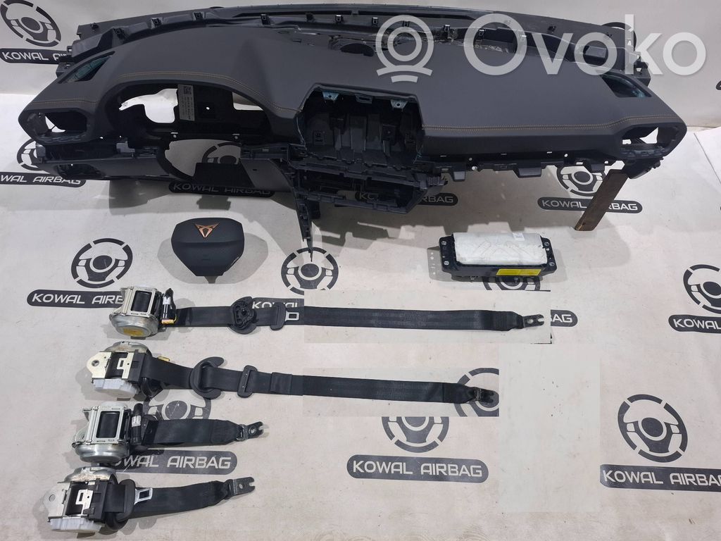 Cupra Formentor Oro pagalvių komplektas 