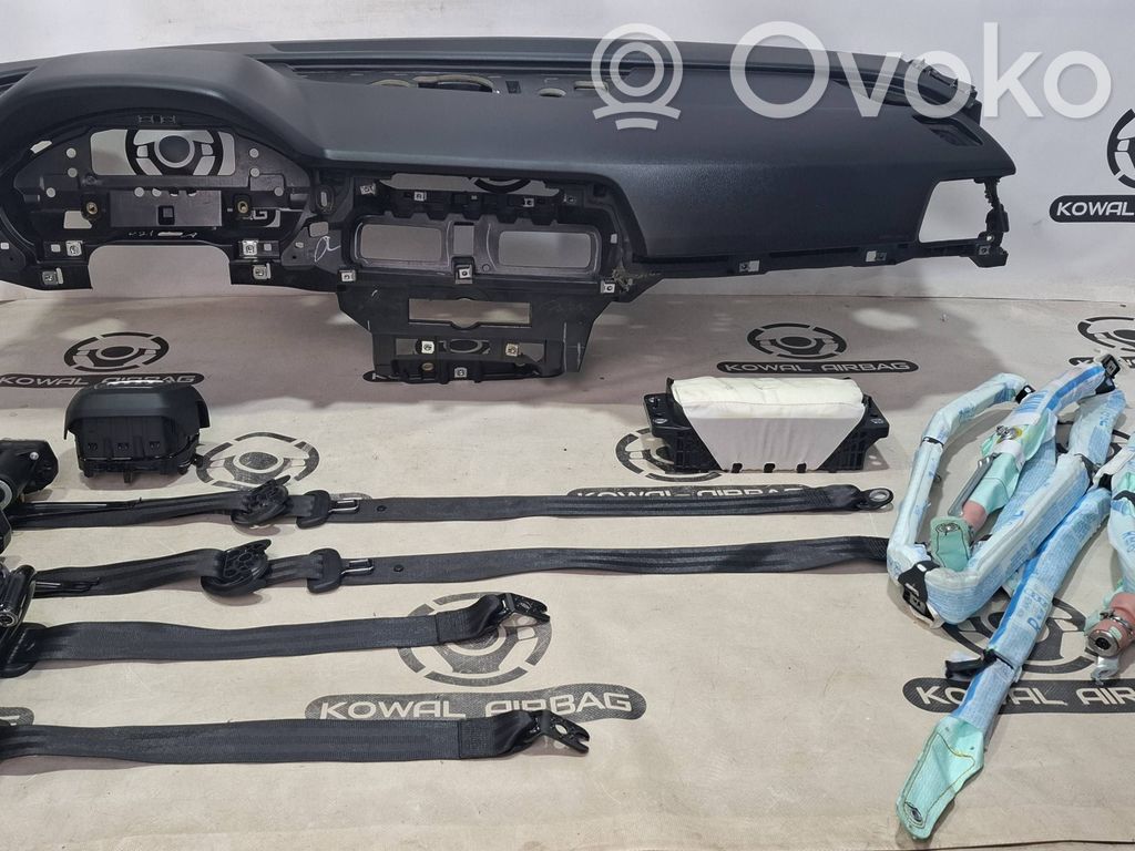 Audi Q5 SQ5 FY Zestaw poduszek powietrznych z panelem 