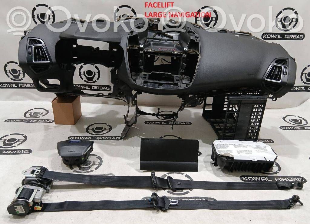 Ford Kuga II Zestaw poduszek powietrznych z panelem 