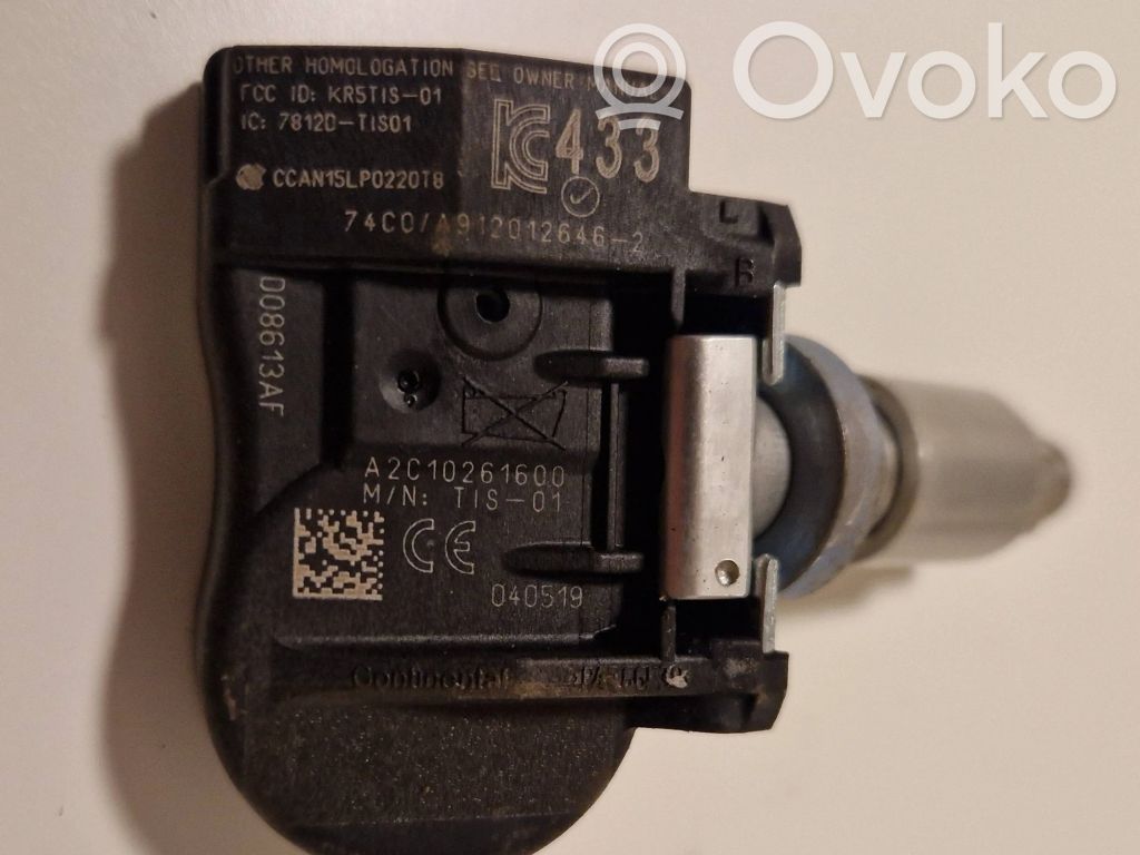 Tesla Model 3 Sensor de presión del neumático 
