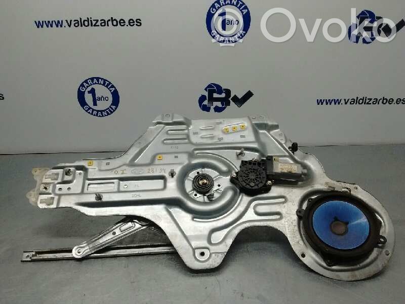 KIA Cerato Mechaninis priekinio lango pakėlimo mechanizmas 
