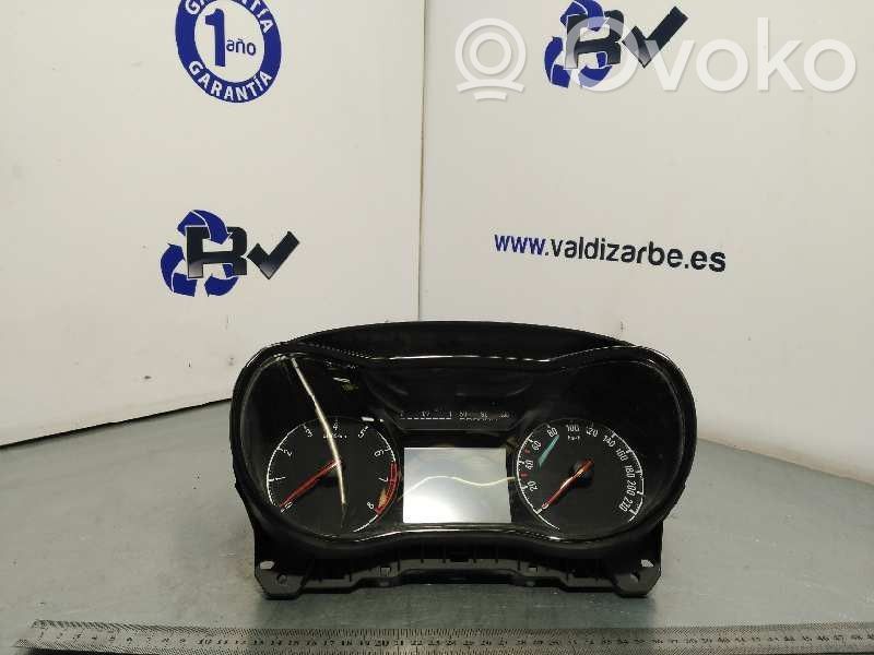 Opel Corsa E Spidometrs (instrumentu panelī) 