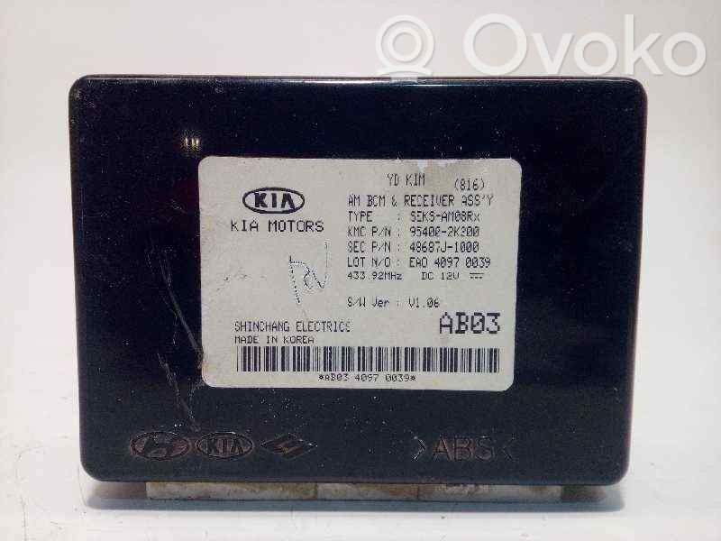 KIA Soul Unité de commande / module de verrouillage centralisé porte 