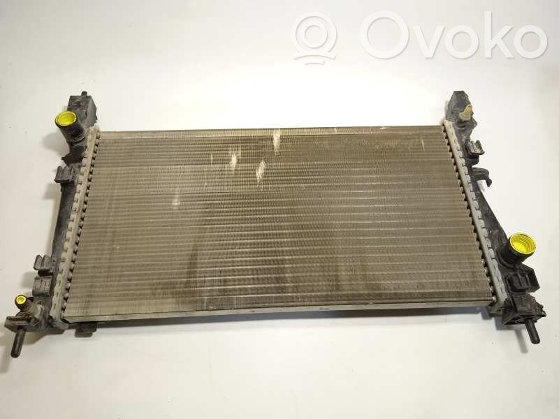 Peugeot Bipper Coolant radiator 