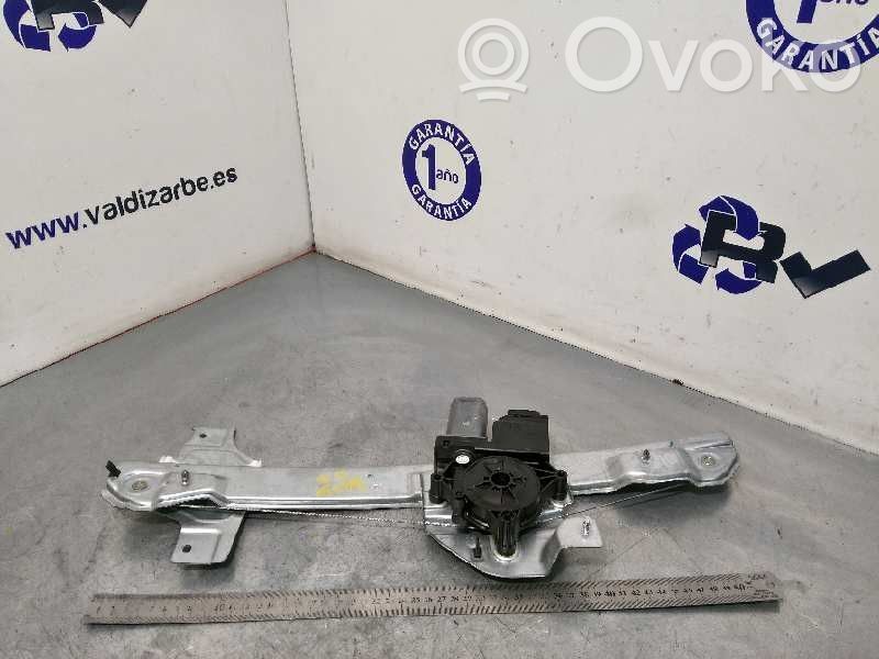 Citroen C3 Podnośnik szyby drzwi z silniczkiem 
