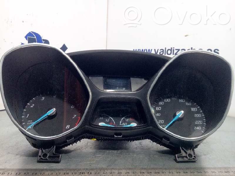 Ford C-MAX II Geschwindigkeitsmesser Cockpit 