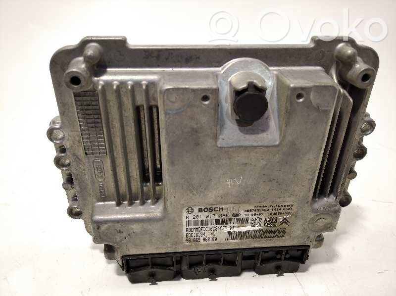 Citroen C3 Engine control unit/module 