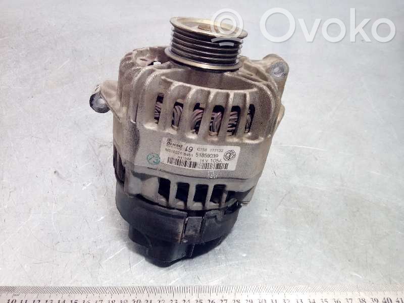 Fiat 500E Ģenerators 