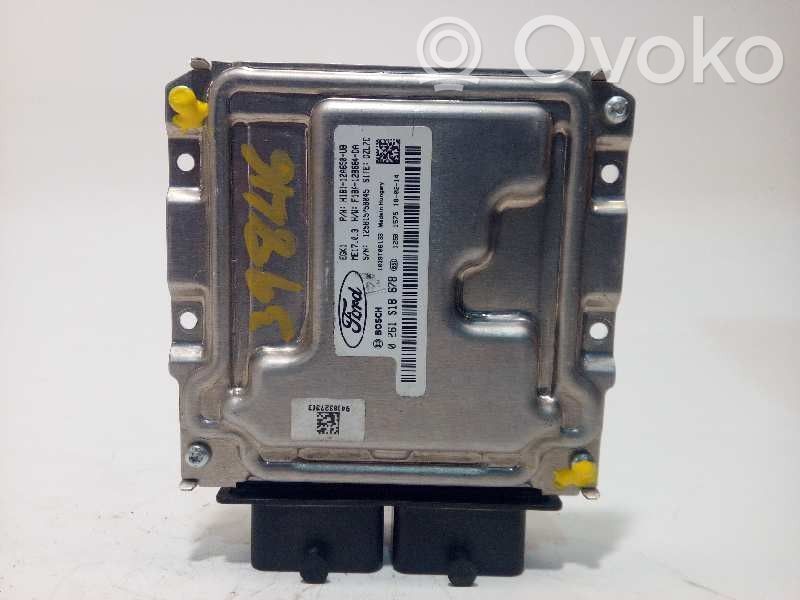 Ford Fiesta Engine control unit/module 