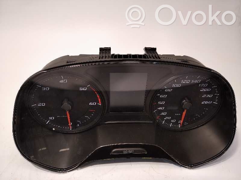 Seat Leon (5F) Speedometer (instrument cluster) 