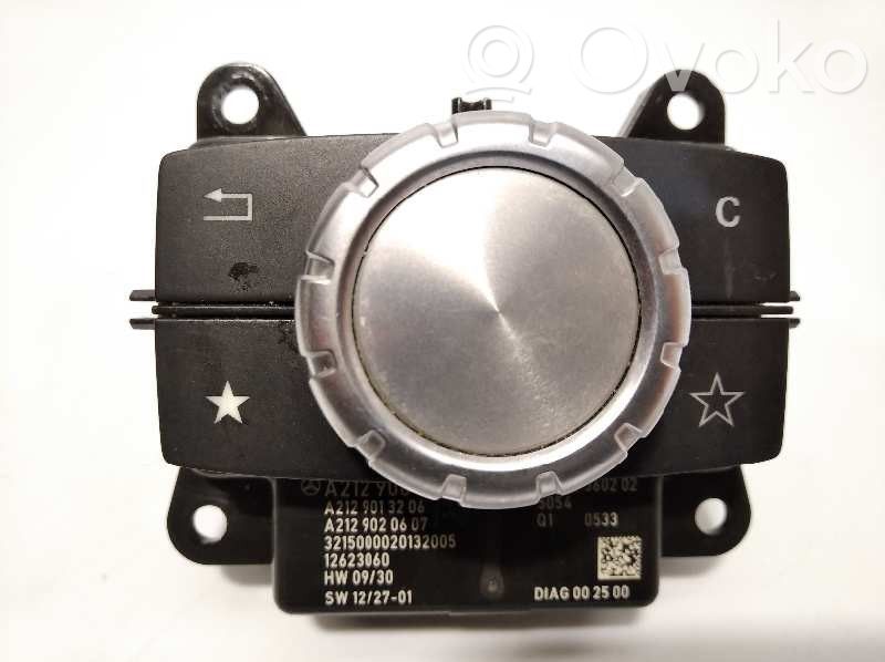 Mercedes-Benz E A207 Multifunctional control switch/knob 