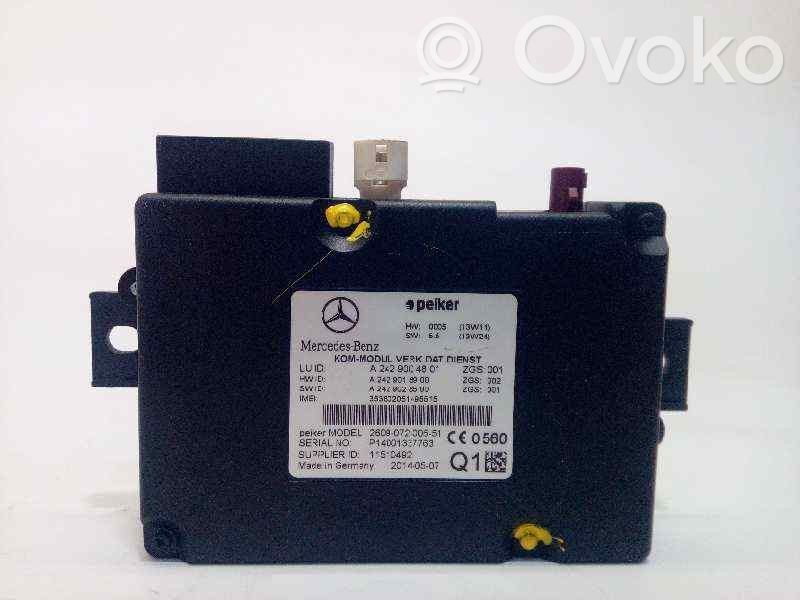 Mercedes-Benz C W204 Other control units/modules 