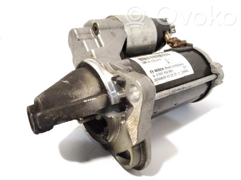 Motor de arranque   25198414,0001192081