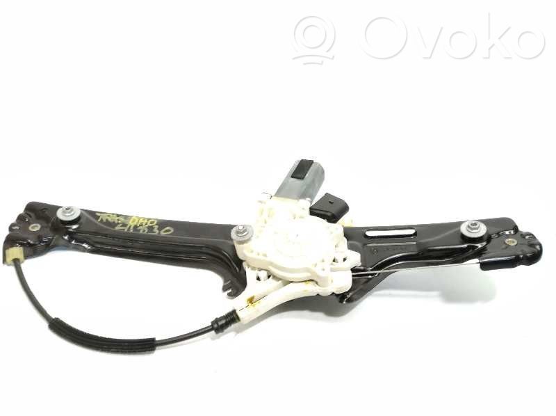 BMW X6 E71 Meccanismo di sollevamento del finestrino posteriore senza motorino 