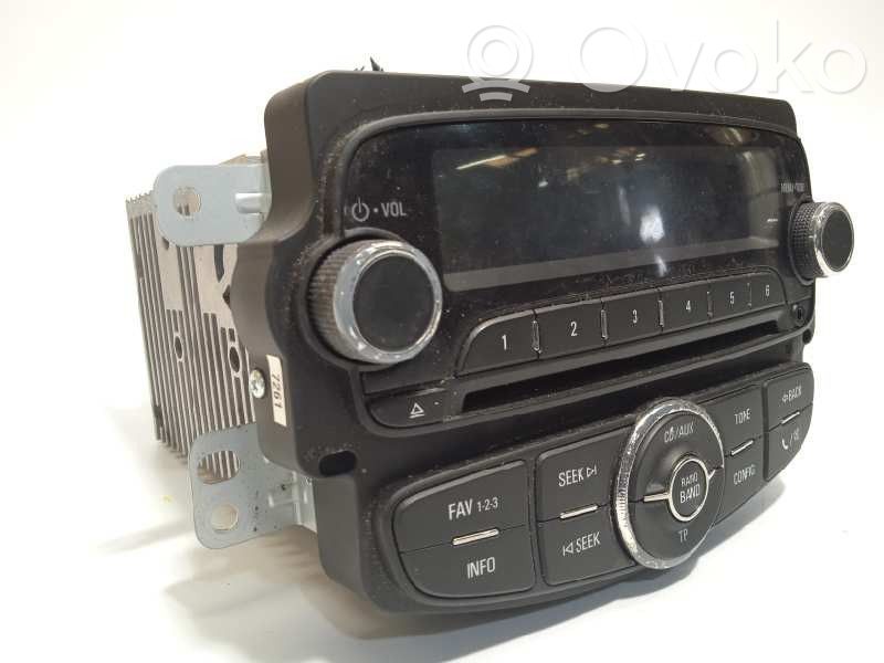 Chevrolet Aveo Sound HiFi control unit module 