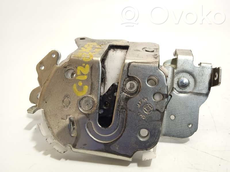 Nissan NV200 Sliding door lock 