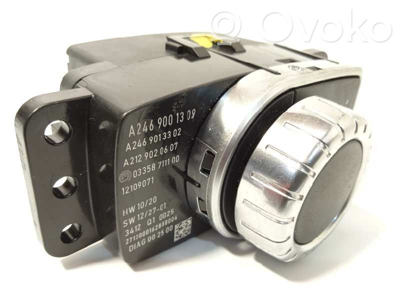 Mercedes-Benz A W176 Interruptor de control multifunción 