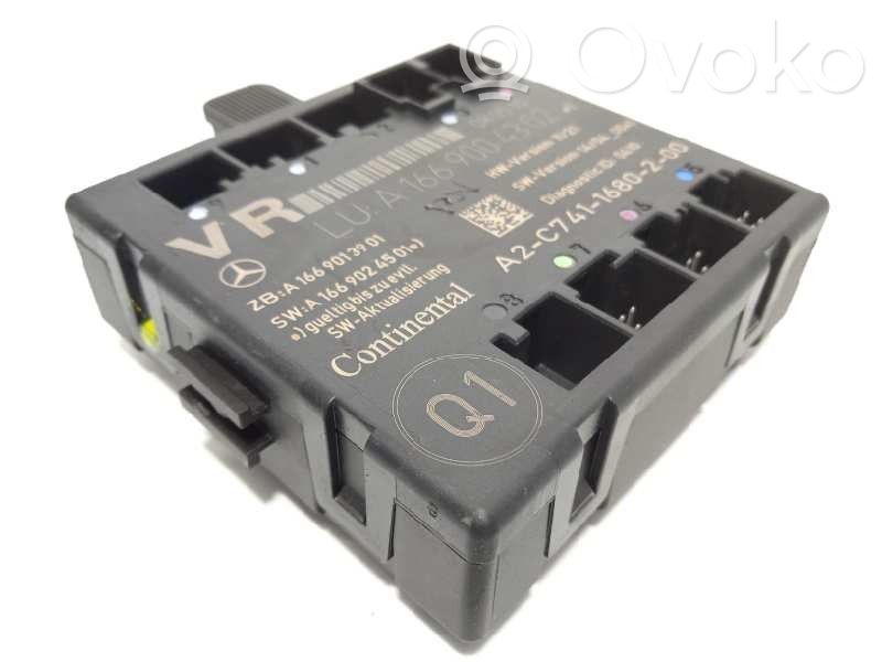 Mercedes-Benz CLA C117 X117 W117 Door control unit/module 