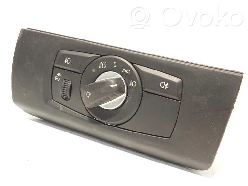 BMW X6 E71 Panel lighting control switch 