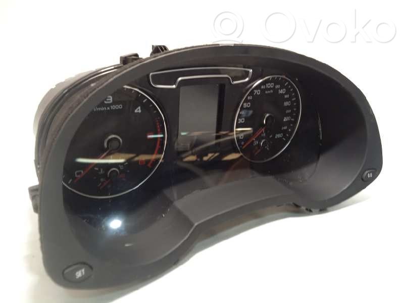 Audi Q3 F3 Spidometrs (instrumentu panelī) 