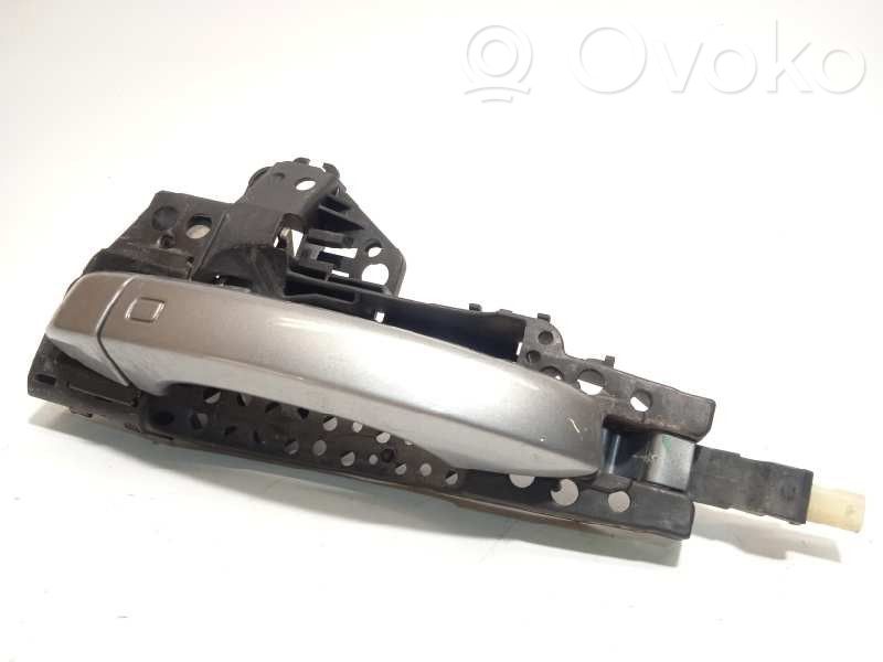 Manecilla externa puerta trasera   4H0837205,4H0837205GRU