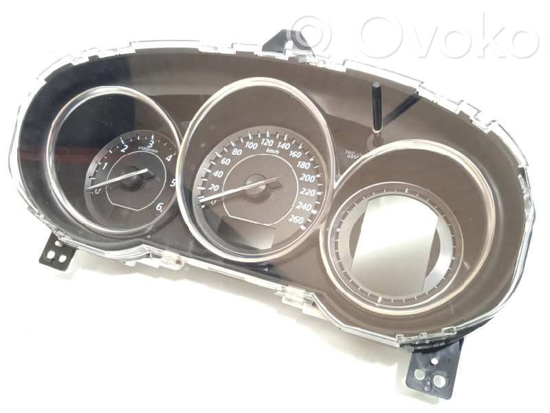 Speedometer (instrument cluster)   GHV6,GHV655471B