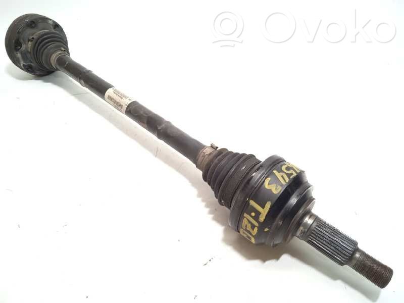 Volkswagen Touareg I Albero di trasmissione posteriore 